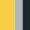 Safety Yellow / Black / Reflective